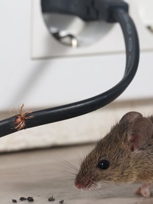 The Pest Control Guy Calgary Mouse Damage