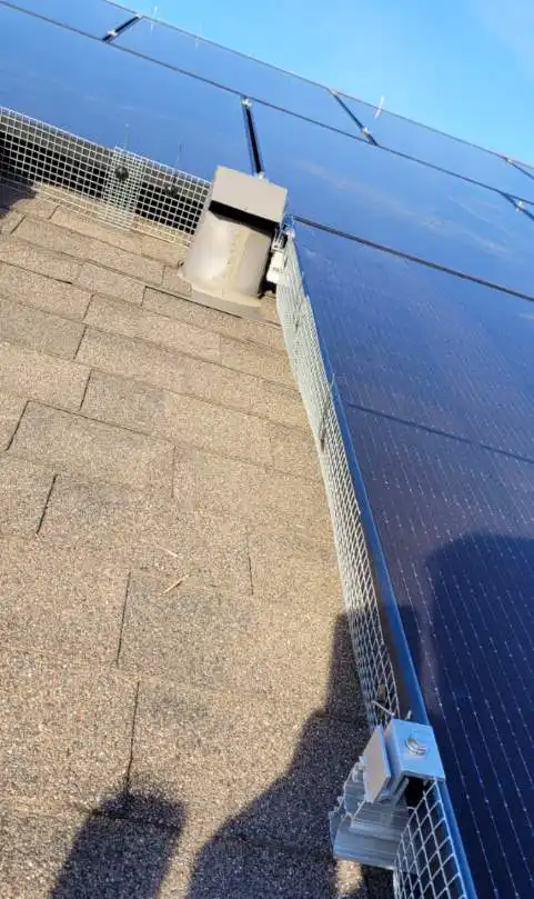 solar panel bird proofing airdrie alberta